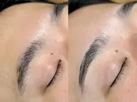 眉毛シェービング+眉毛カット