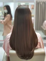 🐶今話題髪質改善酸熱トリートメント＆ビハールショットトリートメント＆ブロー🐶