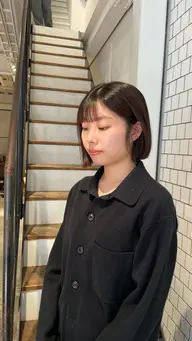 ボブカット➕シャンプーブロー ¥0