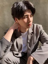 【韓国ダウンパーマ+カット】