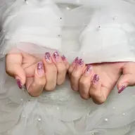 ハンドワンカラー/ラメグラデーション🎀　オフあり