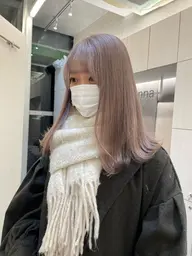 2回目以降🌱カット&ケアブリーチ、カラー&トリートメント