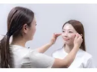 【顔の歪み改善+目の高さ調節】小顔整体コルギ+顔の歪み矯正