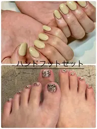ワンカラーハンド&フットセット9000円!