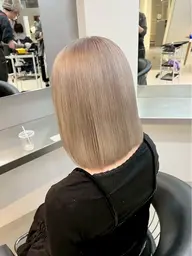 【18:00​〜​】🩵リタッチ（何cmでも🉑）＋カラー🩵