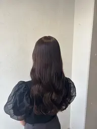 【透明感ワンカラー🦋】カット➕イルミナカラー➕amiiトリートメント