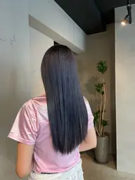 透明感UP🆙【🐯ブリーチ有りダブルカラー🐯】