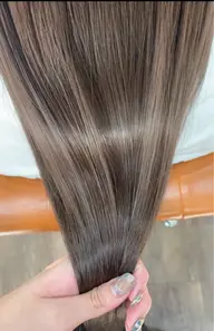 【🚨スーパースペシャル髪質改善🚨】カット+ツヤカラー+酸熱トリートメントハホニコトリートメント+クイックヘッドスパ