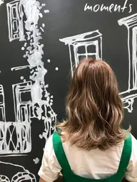 【カラーのみ】ダブルカラー