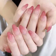 【ジェルオフ無料】🎀カラーグラデーション+パーツ2個5980