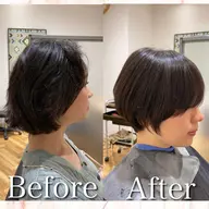 ✨ショートカット限定メニュー✨　🔴女性限定🔴