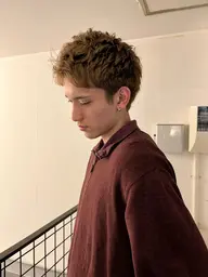 【men's限定】カット+ケアブリーチ+ケアカラー