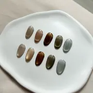 【モデル様募集✨】マグネット（オフ無料）技術向上のためJr.ネイリストが担当💅🏻フレンチマグ、水光マグ可能です❣️