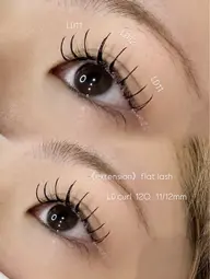 オフ込みフラットラッシュ80本まで【LED＋¥1500】