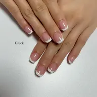 フレンチネイル(スキンカラー+フレンチ)