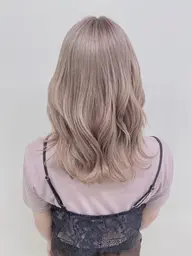 〜ハイトーンつや女子限定〜💕ダブルカラー+マツコ会議で話題の髪質改善TR💕