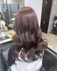 カット＋ダメージレスカラー＋シルクトリートメント🫧