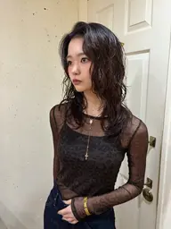 新規!!1日女性2人限定カット+パーマ+トリートメント⚱️