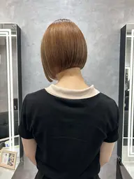 【迷ったらとりあえずこれ‼︎】🫧カット＋ブレンドカラー＋2step補修トリートメント🫧