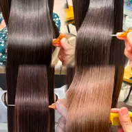 【人気No.1💇🏻‍♀️】新生活で美髪へ導くサラ艶髪質改善ストレート✨