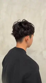 💈【メンズ限定】おしゃれパーマで垢抜けヘアに✨(カット込み)