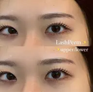 ⭐️まつ毛パーマ上下⭐️【️銀座】ブラックティント、アイシャンプーなどのオプションもございます⭕️
