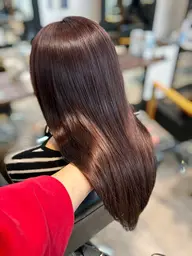 【レディース限定🙆♀️】暖色透明感カラー🧶+血流改善ヘッドスパ💆♀️ 料金:16500円→8000円✨