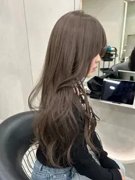 🎀透明感カラー+髪質改善クイックトリートメント🎀