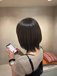 艶感フルカラー💎＆ダメージ補修トリートメント