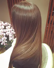 Libertas艶カラー☆カット(ソフトトリートメント付き)ロング料金別