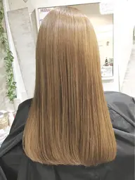 ケアブリーチオンカラー(ダブルカラー)+トリートメント