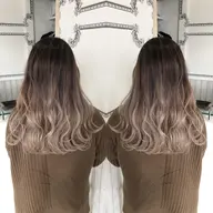 Wグラデーション & Aujuaトリートメント