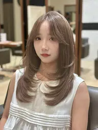 【💎平日限定💎】カット+質感トリートメント　レイヤー/髪質改善