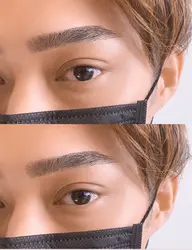 【メンズ】　アイブロウスタイリング