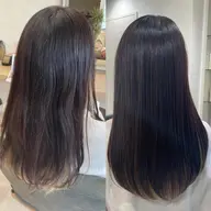 【✨絹髪を作る縮毛矯正✨】酸性ストレート