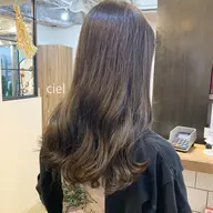 ケアカラー ＋ トリートメント