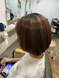ショートカット✂️ ➕ Aujuaトリートメント
