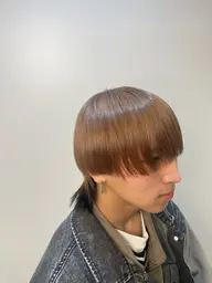 色落ちメンテナンスカラー×Aujuaトリートメント/色味補正やパサつきが気になる方専用🌈