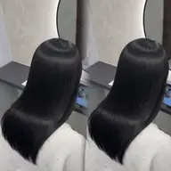 🫧 触れたくなる艶髪美髪矯正🫧美カット+美髪縮毛矯正+トリートメント