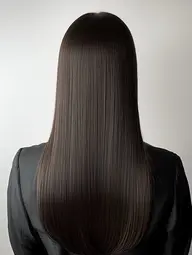 就活前の方などにオススメ🫶艶暗染め💙