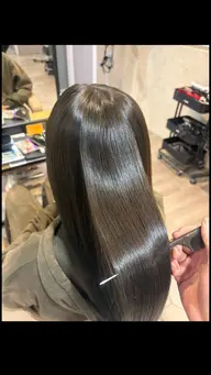 髪質改善カラー🧡