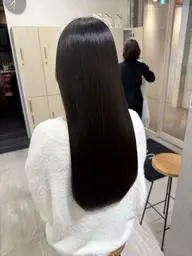 学生さん人気✨️暗めcolor🖤🩶➕【コラーゲントリートメント】付き🫧