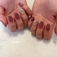 【2本アート】(アートしないお爪はワンカラーorラメグラ)