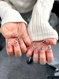 ジェル人気No.1　当店大人気写真持ち込みデザインコース☆8990円(もしオフがあれば、補足説明を見てください。)