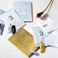 3Dスフィア　(ホワイトorリンクル)