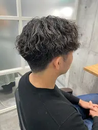 《メンズ限定🌙》カット➕ツイスト/スパイラルパーマ