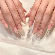 【ハンドオフなし️】ワンカラー・ラメグラ🫧                             <パラジェル使用>