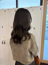 透明感カラー➕髪質改善トリートメント