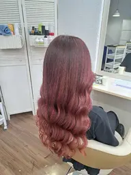 【大人気✨】カラー＋艶トリートメント＋シールエクステ70本