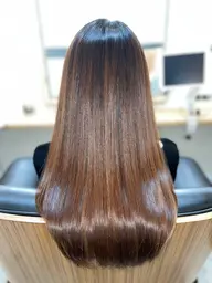 [髪質改善]メテオストレート+カット